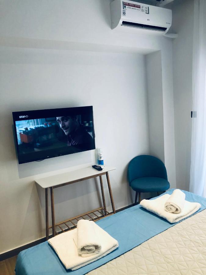 Metropolitan Complex Budget Room@Faliro ピレウス エクステリア 写真