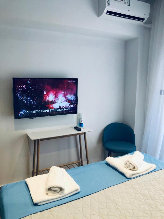 Metropolitan Complex Budget Room@Faliro ピレウス エクステリア 写真